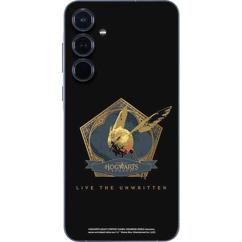 Wizarding World Hogwarts Legacy Golden Snitch Galaxy A55 5G Skin